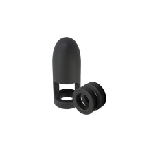 Balldo - Viballdo - Vibrating - Black Vibrator Sex Toy