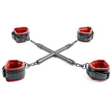 Sportsheets Saffron Hog Tie & Cuff Set - BDSM Bondage Restraints