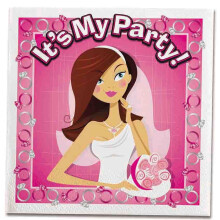 Ball & Chain Bride to Be Trivia Napkins Adult Party Game - Adult Couples Game for Date Night