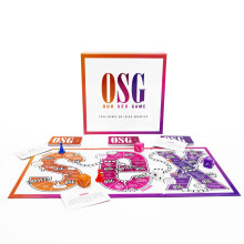 CC Games Our Sex Game - Spanish - Adult Couples Party Game - Adult Couples Game for Date Night