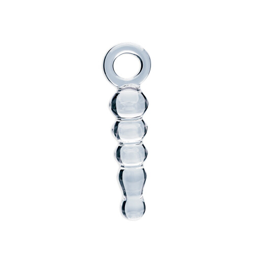 Clarity Glass Dildo - Hera's Tryst - Glass Sex Toy for Adults 1