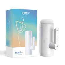 Honey Play Box Blanche Thrusting Blowjob Toy (Automatic Male Masturbator)