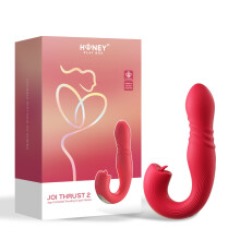 HPB Joi Thrust 2 G-Spot Vibrator & Tongue Licker - App Sex Toy