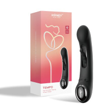 HPB Tempo Kinky Finger Tapping G-Spot Vibe (App - G-Spot Vibrator Sex Toy