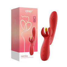 HPB Fortexa Kinky Finger Flapping Clit & G-Spot - G-Spot Vibrator Sex Toy