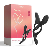 Honey Play Box Pleasure Pivot Couples Vibrator (App-Controlled) - Personal Vibrator Sex Toy