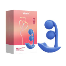 HPB - Melody - Twin Balls Clit & G Spot Vibe - G-Spot Vibrator Sex Toy