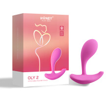 Honey Play Box Oly 2 - App-Enabled Wearable G-Spot & Clitoral Vibrator