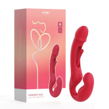 HPB - Harmony Duo - Strapless Strap - on (App) - Strap On Dildo Harness