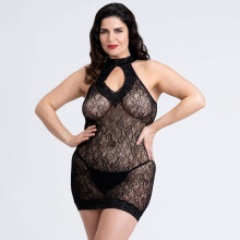 Fifty Shades of Grey Captivate Spanking Mini Dress One Size Queen Women's - BDSM Spanking Accessory