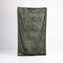Splash Blanket Furlush Non-Bonded - Army - Waterproof Sex Blanket - Small - Waterproof Bedroom Throw for Couples