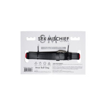 Sex & Mischief S&M Amor Ball Gag - BDSM Bondage Ball Gag - Adult Roleplay Accessory