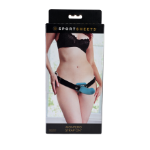 Sportsheets Strap-On - Montero Strap-On - Strap-On Sex Toy for Couples