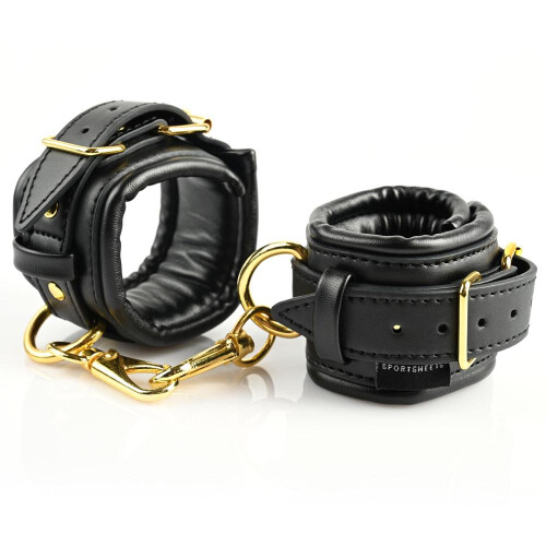 Sportsheets Cuffs & Blindfold Set - Special - BDSM Bondage Restraints 2