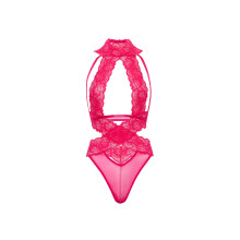 Oh La La Cheri Amara Women's Lingerie Teddy S/M Pink - Sexy Underwear for Women