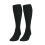 (S (UK 12-3), Black) Plain Football Socks 1