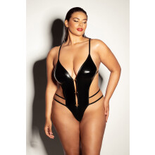 Oh La La Cheri Whipped Women's Lingerie Teddy Queen Size Black - Sexy Underwear for Women
