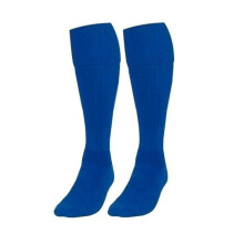 (M (UK 3-6), Royal) Plain Football Socks