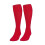 (S (UK 12-3), Red) Plain Football Socks 1