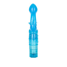 CalExotics Butterfly Kiss - Blue - Vibrator Sex Toy