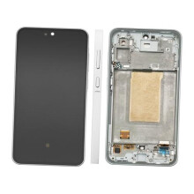 Samsung Galaxy A36 Display met Frame Origineel - Geweldig Wit