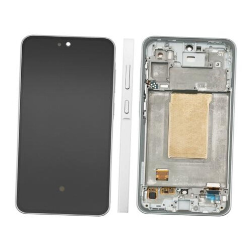 Samsung Galaxy A36 Display met Frame Origineel - Geweldig Wit