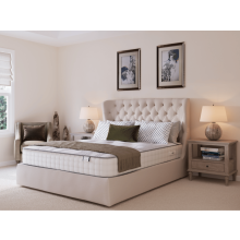 (Small Double) British Bed Company Cotton Pocket 1400 Chenille Mattress