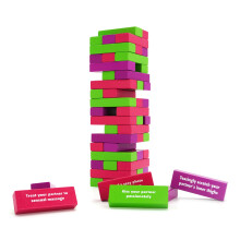 PLAY WIV ME Tower of Pleasure - Bedroom Date Night Game For Couples