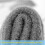 Winter Alpaca Wool Fingerless Gloves 2