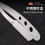 Foldable Stainless Steel Straight Razor Single Sharp Blade With Replaceable Blades For Multipurpose Hair Cutting And Manual Wet Shavin 4