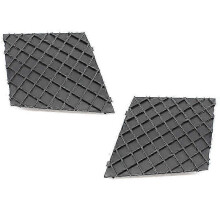 Car Front Bumper Lower Mesh Grill Plate Trim Cover For E60 E61 M 51117897186 51117897184 Bumper Cov