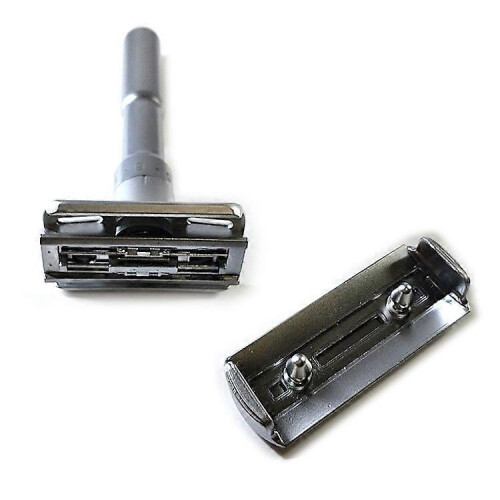 Men Vintage Adjustable Sharpness Double-sided Knife Holder Manual Razor 1