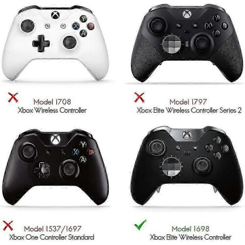 Replacement Thumbsticks for Xbox Elite Series 1 Controller, 6-in-1 Magnetic Interchangeable Joysticks (Model 1698) 1