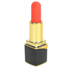 Mini masseur vibrant en forme de rouge à lèvres pour femmes, avec 10 modes, chargement magnétique USB, silencieux, étanche, portable, p