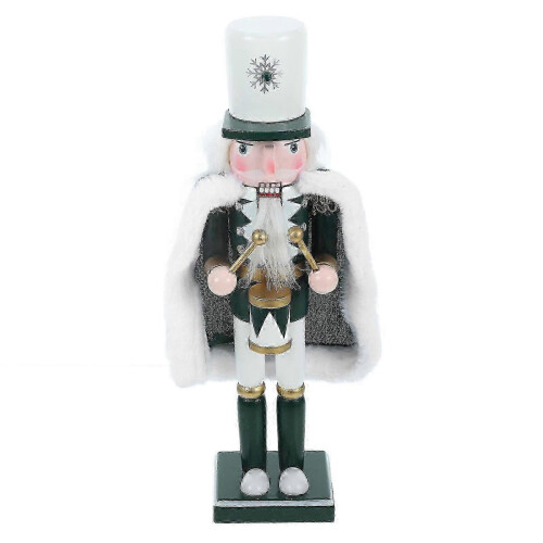 Wood Nutcracker Christmas Nutcracker Decoration Unique Ornament 1