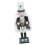 Wood Nutcracker Christmas Nutcracker Decoration Unique Ornament 5