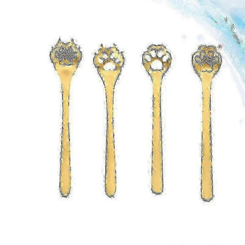 4-Piece Kitchen Utensil Set with Scoops for Cooking & Serving - Durable Tableware Accessories 1