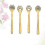 4-Piece Kitchen Utensil Set with Scoops for Cooking & Serving - Durable Tableware Accessories 3