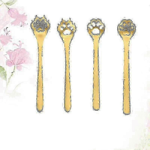4-Piece Kitchen Utensil Set with Scoops for Cooking & Serving - Durable Tableware Accessories 2