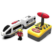 Remote Control Electric Train Toy Children Train Model Educational Track Toy Fits Universal Railway System