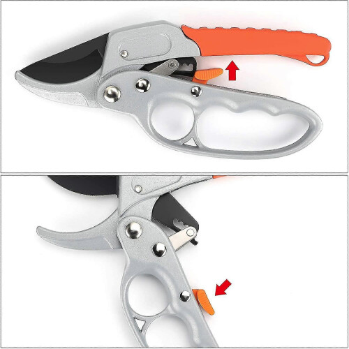 Heavy Duty Ratchet Hand Pruner - Garden Tool for Arthritis Sufferers 1