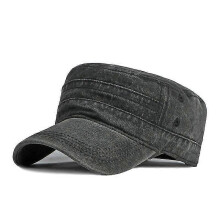 Berretto militare unisex in tela, berretto da trekking sportivo regolabile