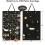 Hanging Earrings Organizer & Holder, Wall Mount Earring Holder 2