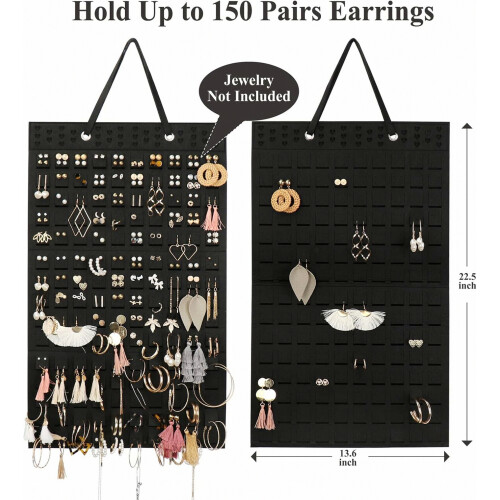 Hanging Earrings Organizer & Holder, Wall Mount Earring Holder 1
