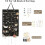 Hanging Earrings Organizer & Holder, Wall Mount Earring Holder 3