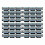 48Pcs Manual Razor Blade Refills Replacement Blades For Men Hand Shaver 1