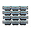24Pcs Manual Razor Blades Replacement Refills For Men Hand Shaver 1