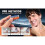 24Pcs Men Manual Razor Replacement Blade Refills Orange New Version Multi Layer Blade Cartridges For Daily Beard Shaving 2
