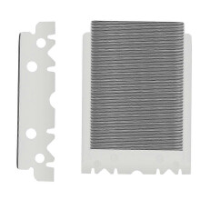 100pcs Single Edge Stainless Steel Barber Razor Blades Men Shave Beard Tools