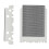 100pcs Single Edge Stainless Steel Barber Razor Blades Men Shave Beard Tools 1